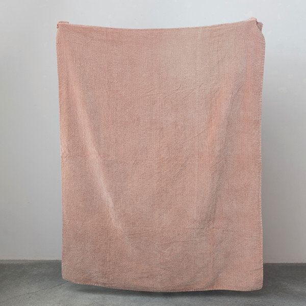 Cotton velvet throw discount blanket